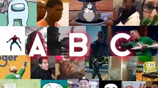 Learn the alphabet with MEMES! (2021)