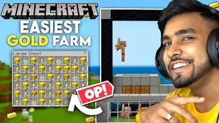 ULTIMATE GOLD FARM IN MINECRAFT