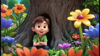 Max the Mole Pops Up | Fun Mole Song for Kids | Playful Peekaboo Rhyme for Toddlers