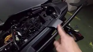 HONDA CB500X 2020 instalación Baúl cofre Givi.