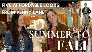 Affordable Style in Jackson Hole | Penny Lane Boutique + 5 Summer-to-Fall Looks | Jackson Jem