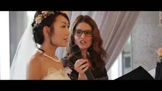 Gold Coast Pop Up Wedding - Griffith & Mia at Hilton Surfers Paradise