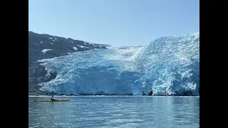 Sea Kayaking in Blackstone Bay, Whittier Alaska