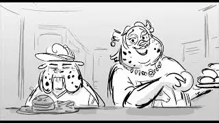 Zootopia 2 - Clawhauser's Family - Deleted Scene