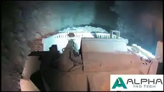 Remote Control LHD underground mining video demo