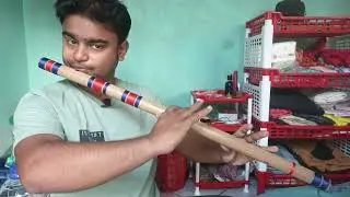 E Bass Flute Review |Professional E Bass Flute 440 Master Tune | Saaz Band 