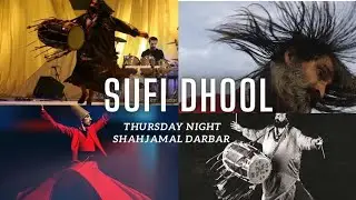 (USE HEADPHONES 🎧) THURSDAY NIGHT SHAHJAMAL QALNDAR BAKSH WITH SAQLAIN CHEENI DHOL PERFORMANCE