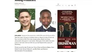 Trevor Noah to Produce a Movie About an 8 Year Old Nigerian Chess Star