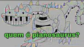 QUEM &Eacute; PIANOSAURUS? poppy playtime cap&iacute;tulo 4