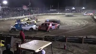 USA Figure Eight Championship 2021 (Big cars) A MAIN FEATURE!!!!! (9-18-2021) Munger,Michigan