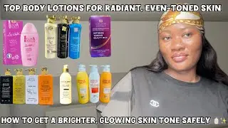 Best Body Lotions for Brighter, Even-Toned Skin | What Really Works