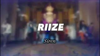【RIIZE  siren コンサート風】concert audio ver🎧#riize