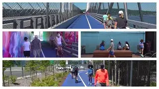 Come Experience the NEW Gov. Mario Cuomo/Tappan Zee Bridge Path with Streetfilms!