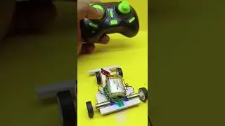 How to Make A Mini RC Car / Mini Racing CAR