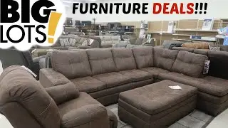 BIG LOTS FURNITURE / SOFAS/ RECLINERS & MORE