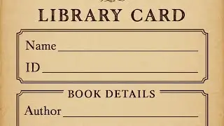 How to issue a library card in BHU|| Information regarding Library card 