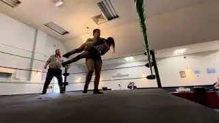 Ivy Danvers v Alice Azam- I quit match