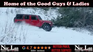 Jeep Wrangler Raising the Bar Nor-Lan Chrysler