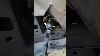 Bad inner tie rod