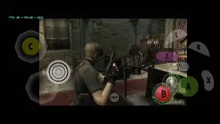 Resident evil 4 en Android, GameCube version ,dolphin ishiiruka ,prueba de rendimiento 30fps
