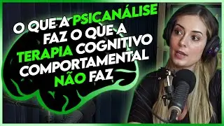 QUAL A DIFERENÇA ENTRE A PSICANÁLISE E TCC (TERAPIA COGNITIVO COMPORTAMENTAL) | Nathalie Gudayol