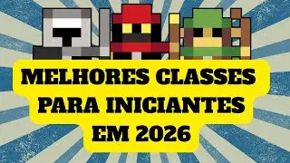 ROTMG - MELHORES CLASSES PARA INICIANTES EM 2026