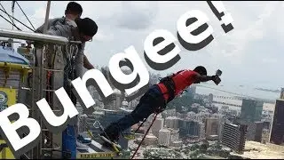 Jamaican Jumps off Macau Tower!