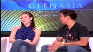 Interview with exclusive GlenAsia customers Paradorn Srichaphan and Natalie Glebova