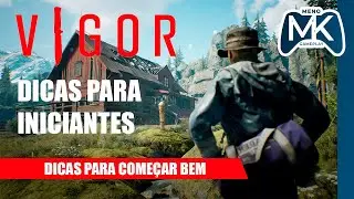 Vigor  - Dicas para iniciantes #1