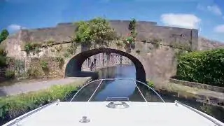 Lancaster Canal (3): Forton - Lancaster (20x speed)