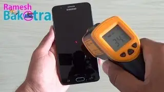 Samsung Galaxy On Nxt 2017 Heating Test