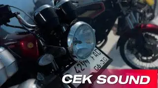 CEK SOUND YAMAHA RX KING BIBIR MERAH TAHUN 1992 ORIGINAL PAK GURU STYLE 🔥🔥