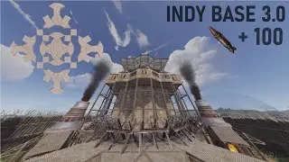 INDY BASE 3.0 MEDIUM, BIG GROUP/ ANTI TOPDOWN / SHOOTING FLOOR / CORE / EXTERNALS BUNKER /MINI CHINA