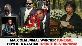 Malcolm-Jamal Warner Funeral, Mother Pamela Warner Tribute Is STUNNING!