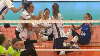 Europei femminili di sitting volley: Highlights finale 1°-2° posto Ucraina-Germania