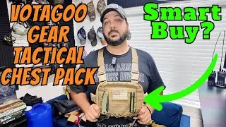 VOTAGOO GEAR Tactical Chest Pack