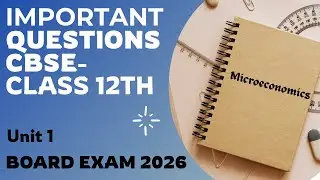 Class 12 Macroeconomics - Important Questions (with Answers) 2026
