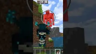 Minecraft Warden vs OP Armor and iron Golem mod for pe in 1.19 version