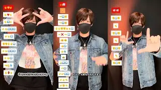 【TikTok medley】eazy dance tutorial TAKAHARU emoji challenge trend 2024 🕺🕺🕺