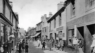 Old Photographs Saltcoats North Ayrshire Scotland