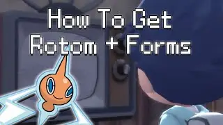 How To Get Rotom + Forms in Brilliant Diamond, Shining Pearl