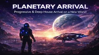 ORBITAL DESCENT &mdash; Progressive & Deep House Deep Space Journey Full Session