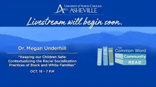 Common Word Community Read with Megan Underhill