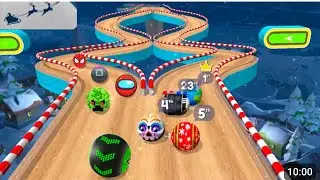 Going Balls, Speed Run, Going Balls Portal Run Gameplay Level 912