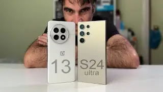 OnePlus 13 vs Samsung Galaxy S24 Ultra | ¿CUÁL SERÁ MEJOR?