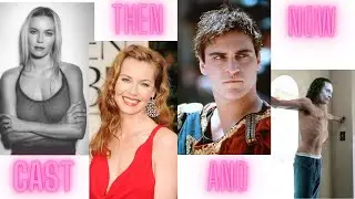 CAST OF THE MOVIE GLADIATOR THEN AND NOW✨| REAL NAME AND AGE OF ACTORS