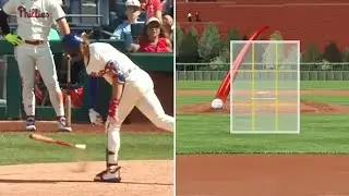 Alec Bohm ejected after spiking bat on crucial strike-3 call | MLB on ESPN