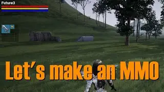 Let's make an MMO in UE4 - Part 38.1 - (Setup Inventory)