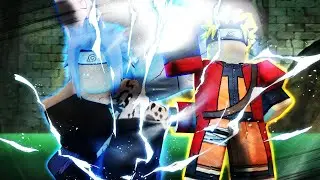 INFERNASU TEAM UP! Timeskip Naruto and Sasuke Anime Battle Arena 2v2