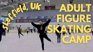 When You Go To Adult Figure Skating Camp as a Beginner